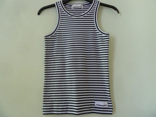 Armedangels streifen rib tank - rib,