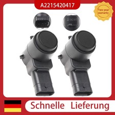 2x Parktronic PDC Sensor Für