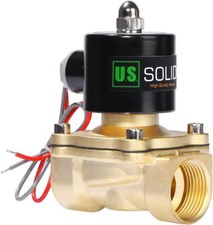 U.S. Solid 1 G 24V AC Messing