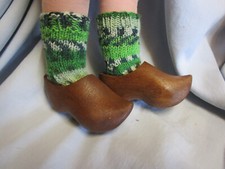 Holzschuhe Klompen braun