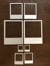 Bilderrahmen Metall Stencil