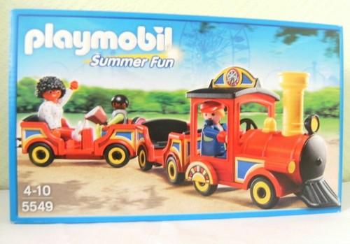 Playmobil summer fun kleinbahn - fun,
