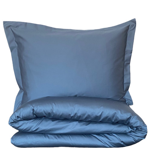 Bettwäsche set blau - bettwäsche-set, baumwolle