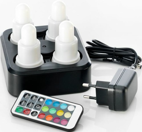Duni 4er led - duni, led-set