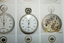 Orginale Minerva WSS Stoppuhr Luftwaffe WK2 WW2