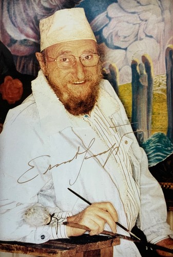 Ernst fuchs handsigniert - ernst, in