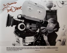 Joe Dante -Twilight Zone- Autogramm original- Großfoto 20 x 25cm