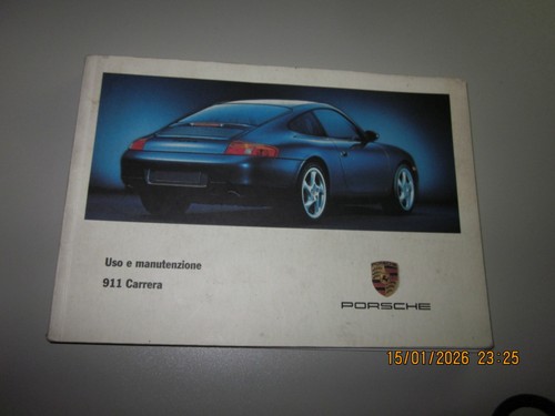 Porsche betriebsanleitung - porsche,
