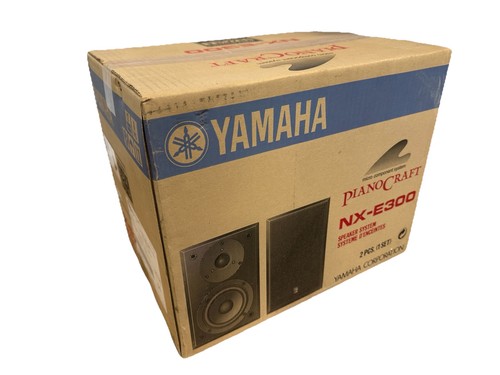 Yamaha e300 bookshelf - nx-e300,
