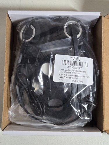 Rj9 office phone headset - phone,
