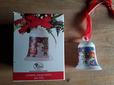Hutschenreuther Weihnachts Jahresglocke 1996