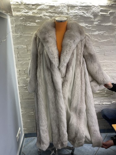 Damen mantel pelzmantel - damen,