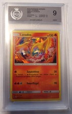 Lavados 38/214 Lost Thunder PGS 9 Cracked Ice Holo DE MINT NO PSA