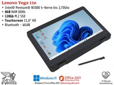Lenovo Yoga 11e 4-Kerne