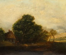 Norddeutsche Bauernidylle