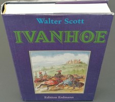 Walter Scott - Ivanhoe - Edition Erdmann - mit zeitgenössischen Illustrationen