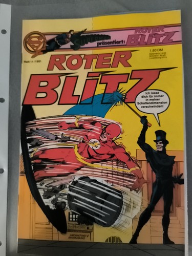 Roter blitz 1981 ehapa - 1981/11,