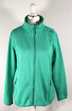 CMP Strickfleece Jacke Grün