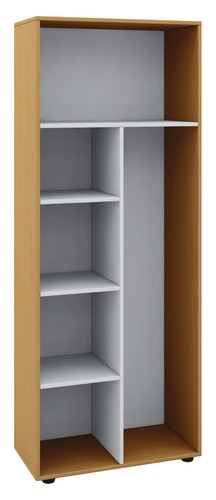 Holz besenschrank putzschrank - besenschrank,