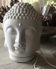 Buddha Kopf Luftbefeuchter Keramik Aromatherapie Diffusor Aromatherapie Lampe