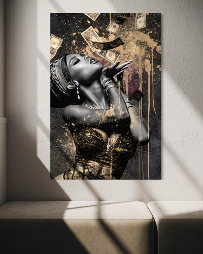 Leinwand bild frau sexy - leinwand,