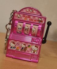 "Hello Kitty" Slot Machine - Einarmiger Bandit / Schlüsselanhänger (Neu&OVP)