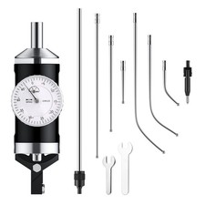 Zentriergerät mit Messuhr