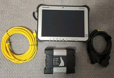 ICOM Next Diagnosegerät mit 1 TB SSD für BMW Modelle Stand 25 mit Handhalterung 