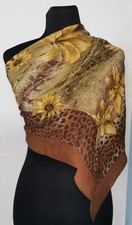 Vintage Seidentuch. Gebraucht