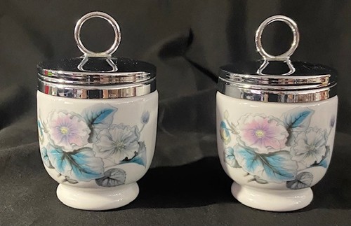 Royal worcester egg coddler - 2x,