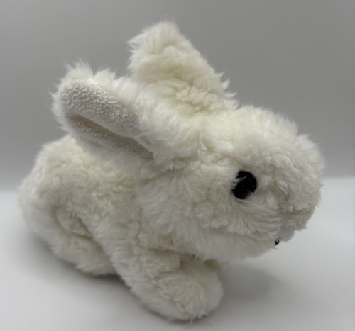 Kuscheltier hase weiß - kuscheltier,