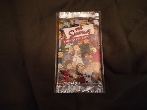 The simpsons sammelkartenspiel - simpsons,