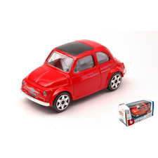 FIAT 500 1965 RED 1:43 Burago