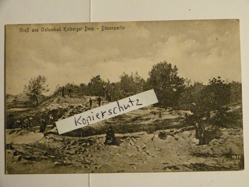 Alte ostseebad kolberger - alte, ak: