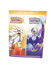 Pokemon Sonne und Mond - Lösungsbuch Spieleberater NINTENDO DS 3DS Original