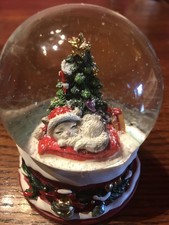 Schüttelkugel  Tanne mit