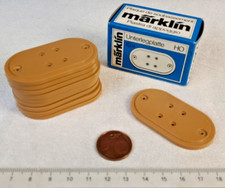 Märklin Spur H0 7251 Unterlegeplatten Brücken 10 Stück Original Karton 