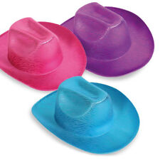 Cowboyhut Bunt mit Zebramuster