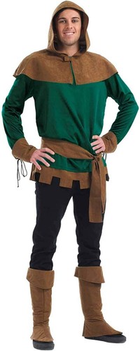 Robin hood kostüm - robin, herren