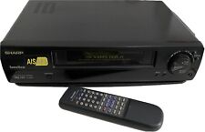 Sharp VC-M221 ShowView VHS Videorecorder AIS AES Fernbedienung Videorekorder