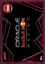 10 - Red Bull Racing - Team Logo - PINK - Turbo Attax 2023