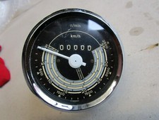 Traktor Nutzfahrzeuge Oldtimer Tachometer Drehzahlmesser orig. MotoMeter NEU