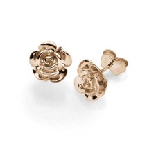 Paar Ohrstecker Rose Blüte