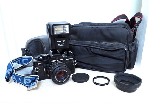 Vintage praktica bc1 - bc1, analoge