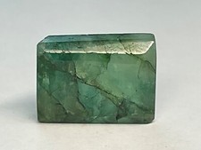 Edelstein Smaragd Roh Stein