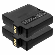 2x Akku für FLIR ThermaCAM P65 Division T199365ACC ThermaCAM P20 6800mAh 