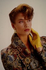 Dia Model hübsche Frau