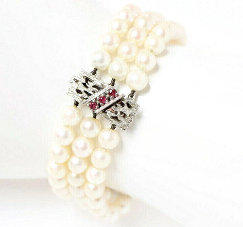 Armband perlenarmband akoya - perlenarmband,