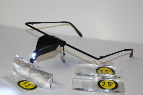 Lupe led kopflupe - lupe,