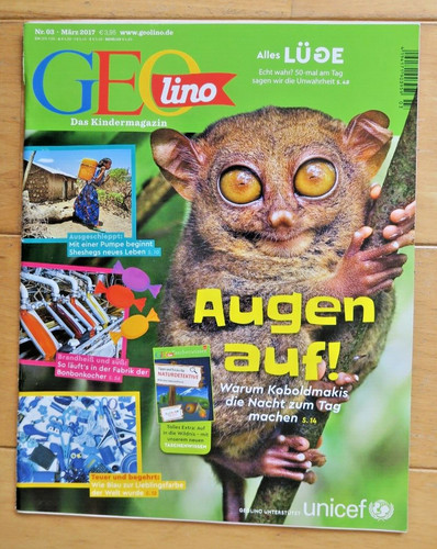 Geolino märz 2017 - nr.,